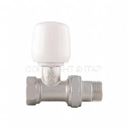 Кран для радиаторов ПРЯМОЙ, подачи ITAP